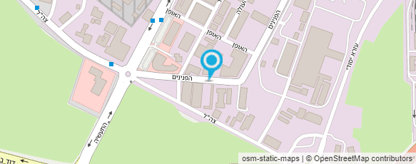 מפת הגעה אל מאגר שירותי רכב - אשקלון בע"מ