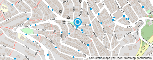 מפת הגעה אל "מורשה"