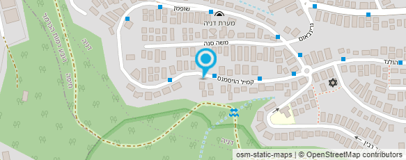 מפת הגעה אל גבירצמן דפנה