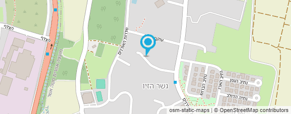 מפת הגעה אל סולם צור