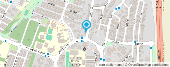 מפת הגעה אל ממלכתי "אשכול"