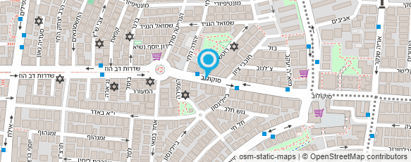 מפת הגעה אל ספורט לב חולון מפת הגעה אל ספורט לב חולון