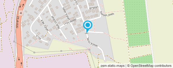 מפת הגעה אל נגאל ורדית