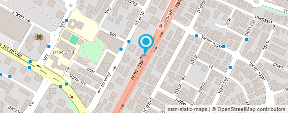 מפת הגעה אל מכון גרינברג ישראל לפיזיוטרפיה מפת הגעה אל מכון גרינברג ישראל לפיזיוטרפיה