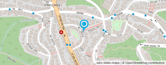 מפת הגעה אל בורנשטיין ובניו חברה לבנין בע"מ