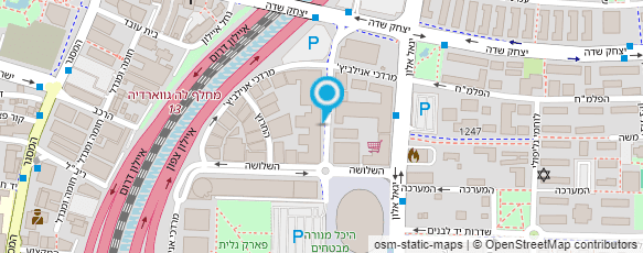 מפת הגעה אל איציק סימון סוכנות לביטוח בע"מ