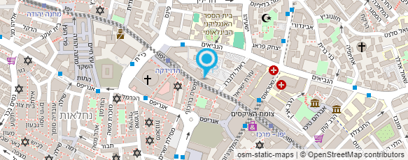 מפת הגעה אל צבי יהונתן-עורך דין