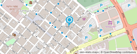 מפת הגעה אל "שבע" - שבועון באר-שבע והנגב מפת הגעה אל "שבע" - שבועון באר-שבע והנגב