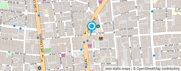 מפת הגעה אל ד"ר ליברטי אליהו