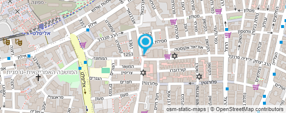 מפת הגעה אל נגרית האלון והארז מפת הגעה אל נגרית האלון והארז