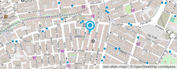 מפת הגעה אל מצפי משה ובניו