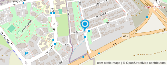 מפת הגעה אל גרייצר צביקה