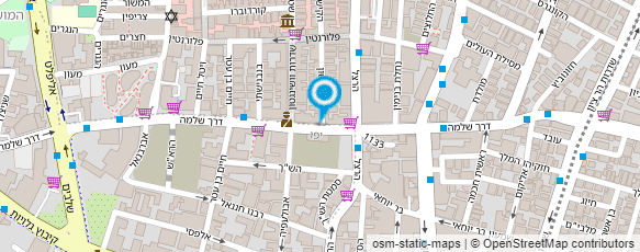 מפת הגעה אל סלון מגי מפת הגעה אל סלון מגי