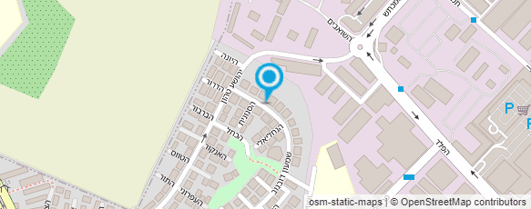 מפת הגעה אל אגרונום אבי אליאסף בע"מ