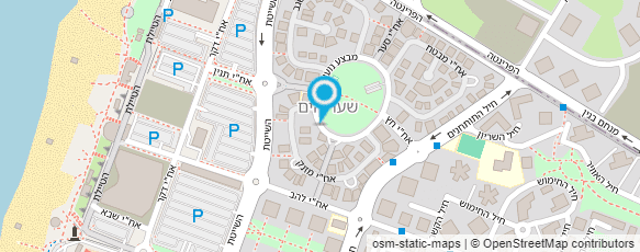 מפת הגעה אל חן רובי - זמר שמחות