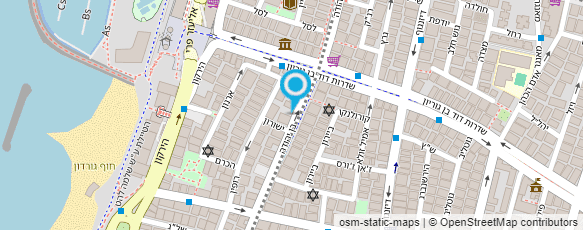 מפת הגעה אל תור-נוף בע"מ