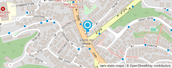 מפת הגעה אל ד. שליט בע"מ מפת הגעה אל ד. שליט בע"מ
