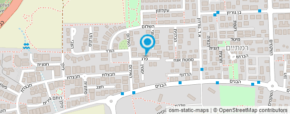 מפת הגעה אל תאג נכסים