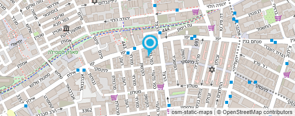 מפת הגעה אל אופנת דואל