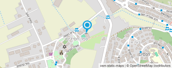 מפת הגעה אל כפר הנוער הדתי בע"מ