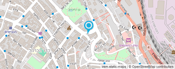 מפת הגעה אל אורטופדיה בירו בע"מ מפת הגעה אל אורטופדיה בירו בע"מ