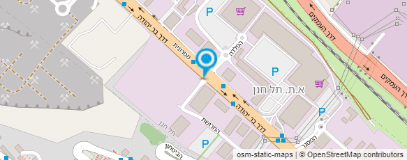 מפת הגעה אל "בר-טון" עפרן שלמה