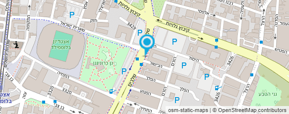 מפת הגעה אל שמואלי אבי