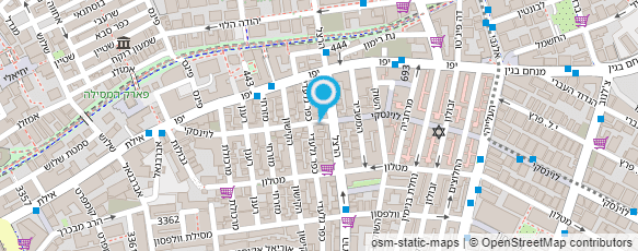 מפת הגעה אל אופנת נרקיס