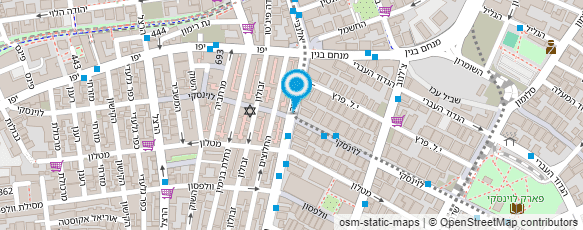 מפת הגעה אל ארגון הגג של יוצאי איראן בישראל