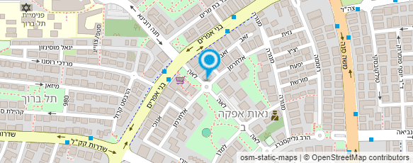 מפת הגעה אל יוסיפוף סוכנות לביטוח