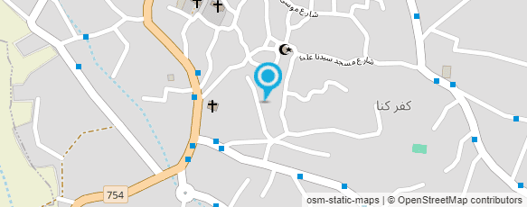 מפת הגעה אל עואודה חאלד אחמד