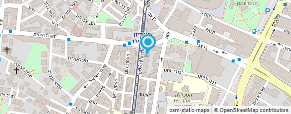 מפת הגעה אל "בורצ'ו"