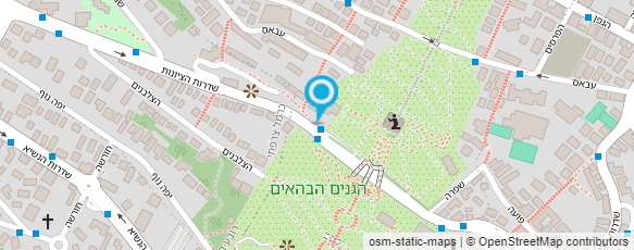 מפת הגעה אל ביה"ס "מעלה הכרמל"