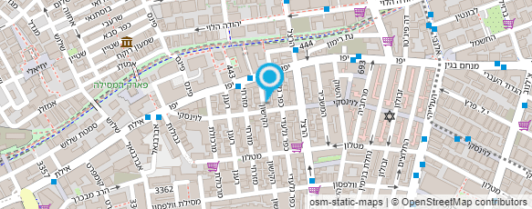 מפת הגעה אל אלעזר יעקב