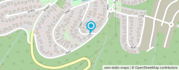 מפת הגעה אל ד"ר רינות מיכה