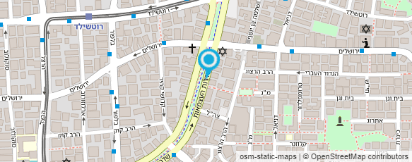 מפת הגעה אל פאנו סי טי בע"מ