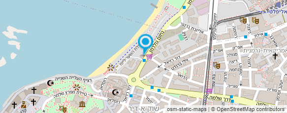 מפת הגעה אל תכשיטי כהן-אבי