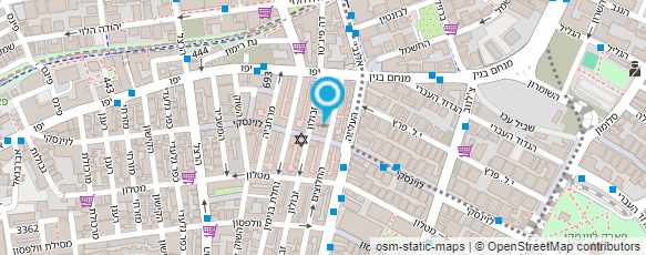 מפת הגעה אל חייק אברהם