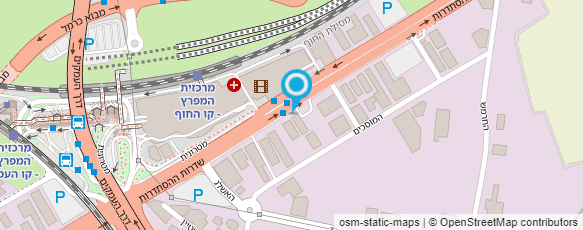 מפת הגעה אל המכללה המשותפת מפת הגעה אל המכללה המשותפת