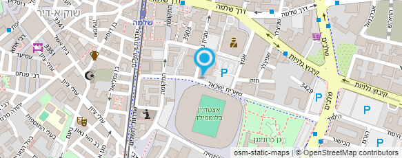 מפת הגעה אל "פאר" חיות שמשון מפת הגעה אל "פאר" חיות שמשון