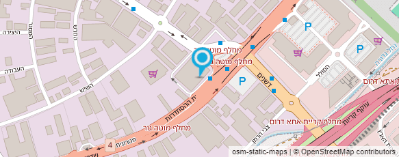 מפת הגעה אל מטב עמותה לשרותי טיפול ורווחה