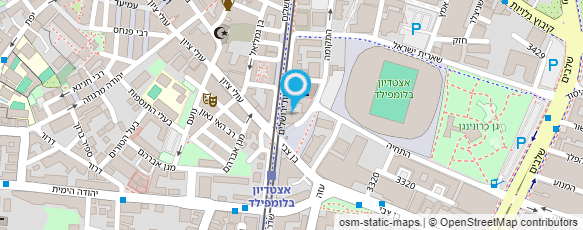 מפת הגעה אל נעלי שלמה פלישהקר מפת הגעה אל נעלי שלמה פלישהקר