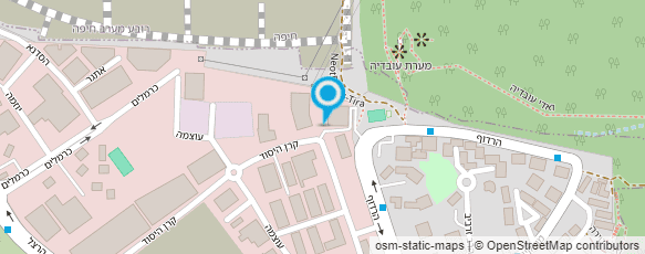 מפת הגעה אל CarLog קרלוג EDT