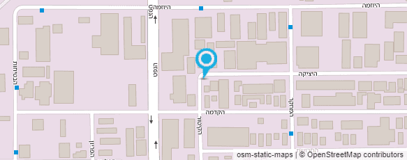 מפת הגעה אל ג.א.י. פלסט בע"מ