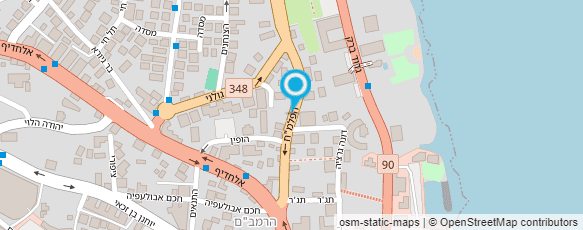 מפת הגעה אל אלון אליסה