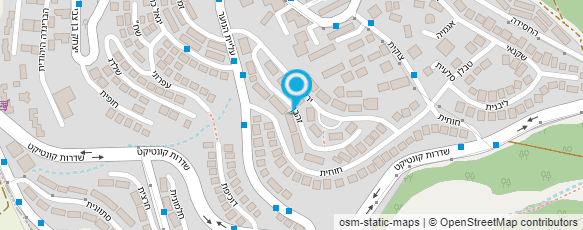 מפת הגעה אל רחמני שרה מפת הגעה אל רחמני שרה