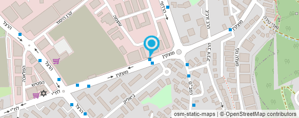 מפת הגעה אל אגיס שיווק והפצה (1989) בע"מ