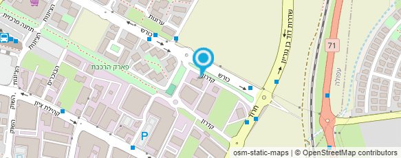 מפת הגעה אל תדיראן מוצרי צריכה בע"מ