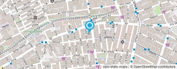 מפת הגעה אל אהרון רווח