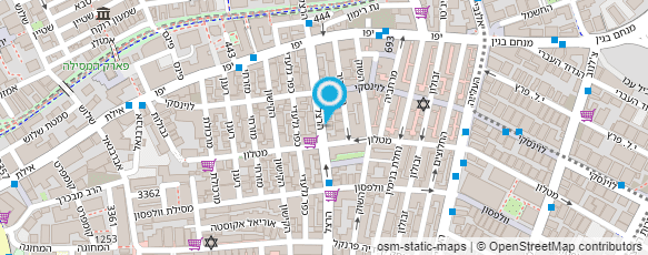 מפת הגעה אל רהיטי לובלינר בע"מ מפת הגעה אל רהיטי לובלינר בע"מ